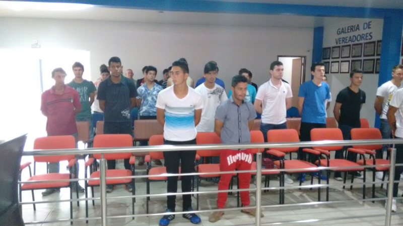 JSM realizou Cerimônia de Juramento à Bandeira